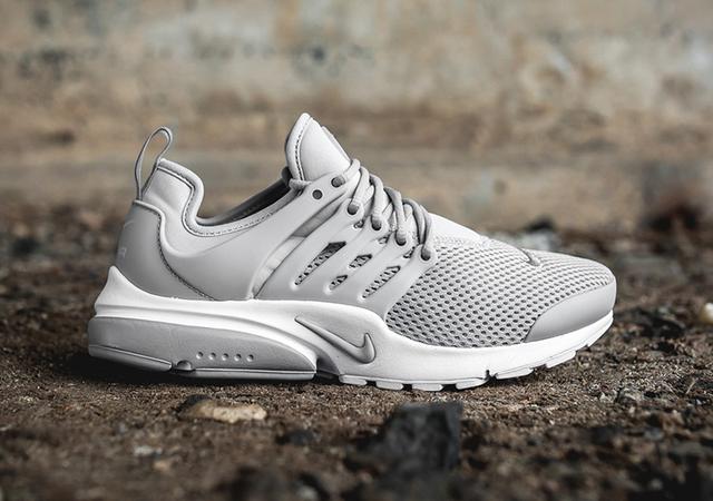 Nike Air Presto 2017 Summer Wolf Grey Shoes - Click Image to Close